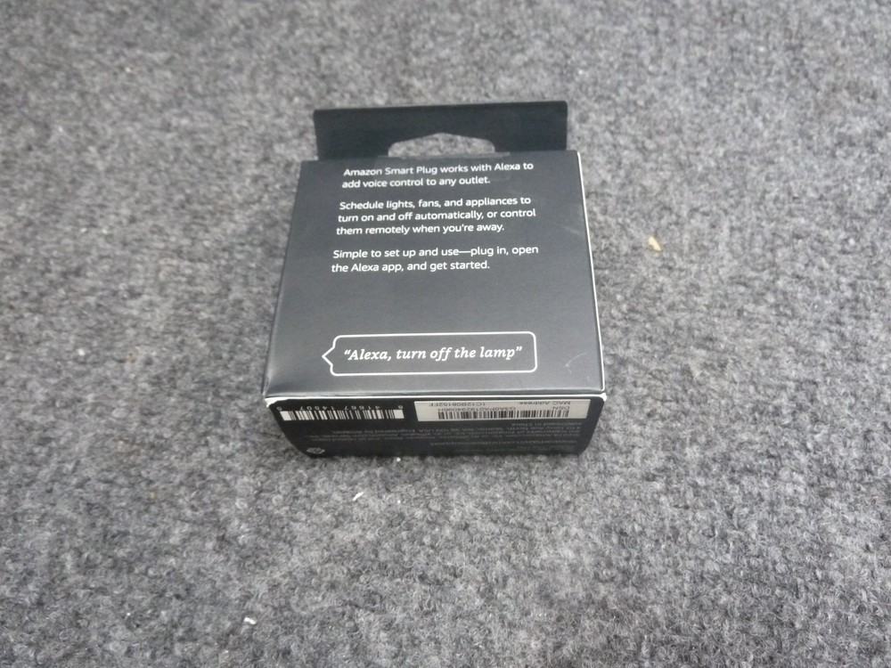 Amazon Smart Plug - White