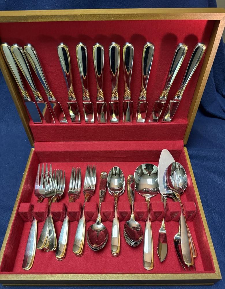 Yamazaki Affair Gold Stainless flatware