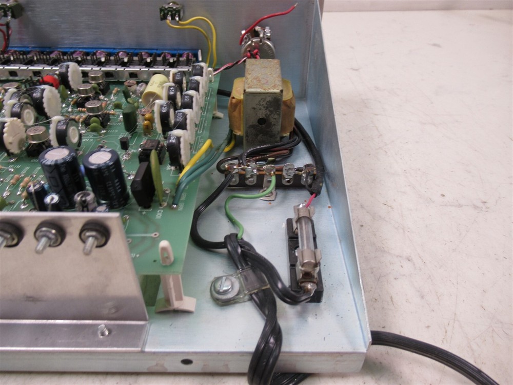 ECI Energy Concepts Function Generator 40600 Plug In Module Oscilloscope Chassis