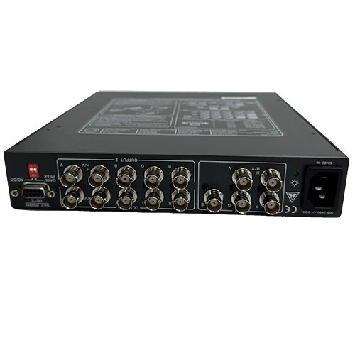 Extron DA2 RGBHV Component to Component Analog Distribution Amplifier