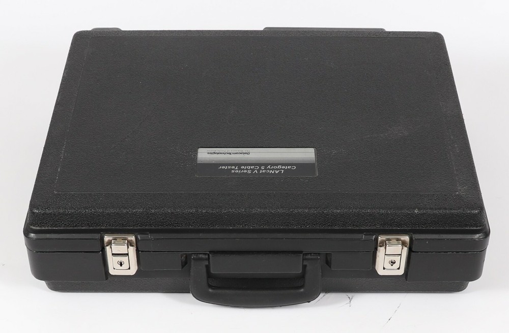 Datacom Technologies LANcat Vx Category 5 Cable Tester Analyzer w/ Power Adapter