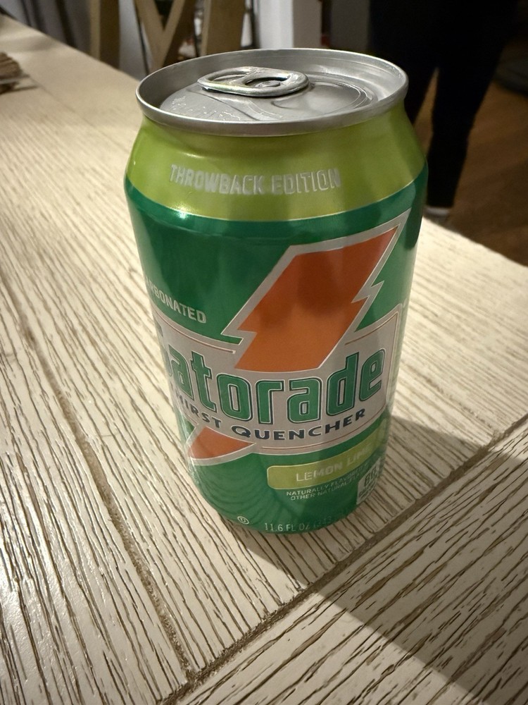 Gatorade Throwback Can