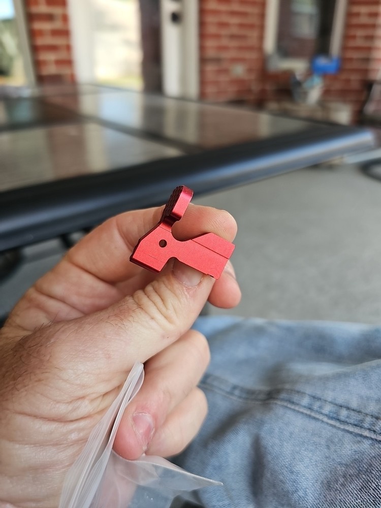 RED Bolt Catch Release ++++
