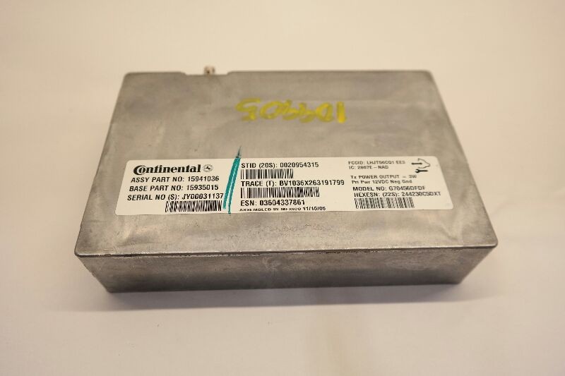 Telematics Interface Module fits 2007 Chevrolet Silverado 1500 pickup Comm