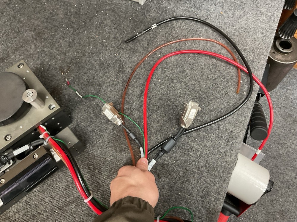 Renishaw Magnetic Linear Encoder Scale system w/ Cables & Housing CNC