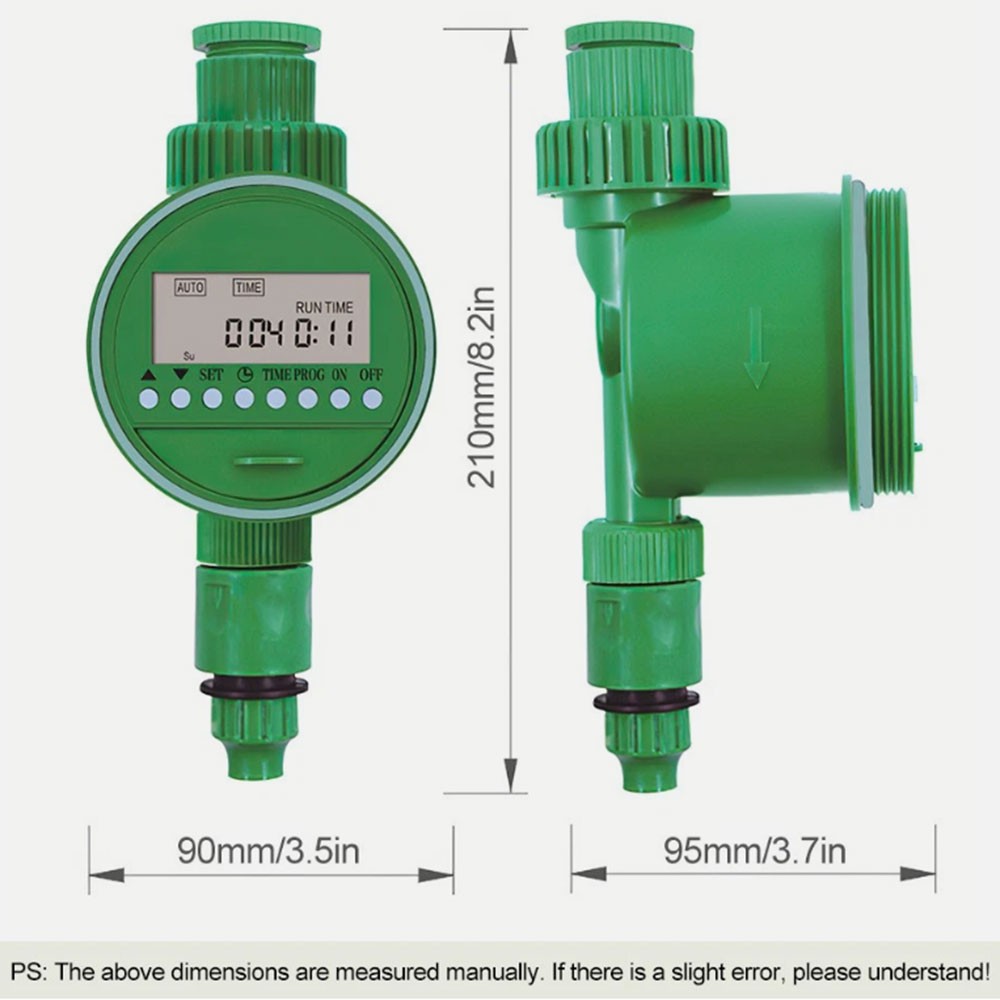 Watering Timer Digital LCD Automatic Water Timer Timer for Garden NEW