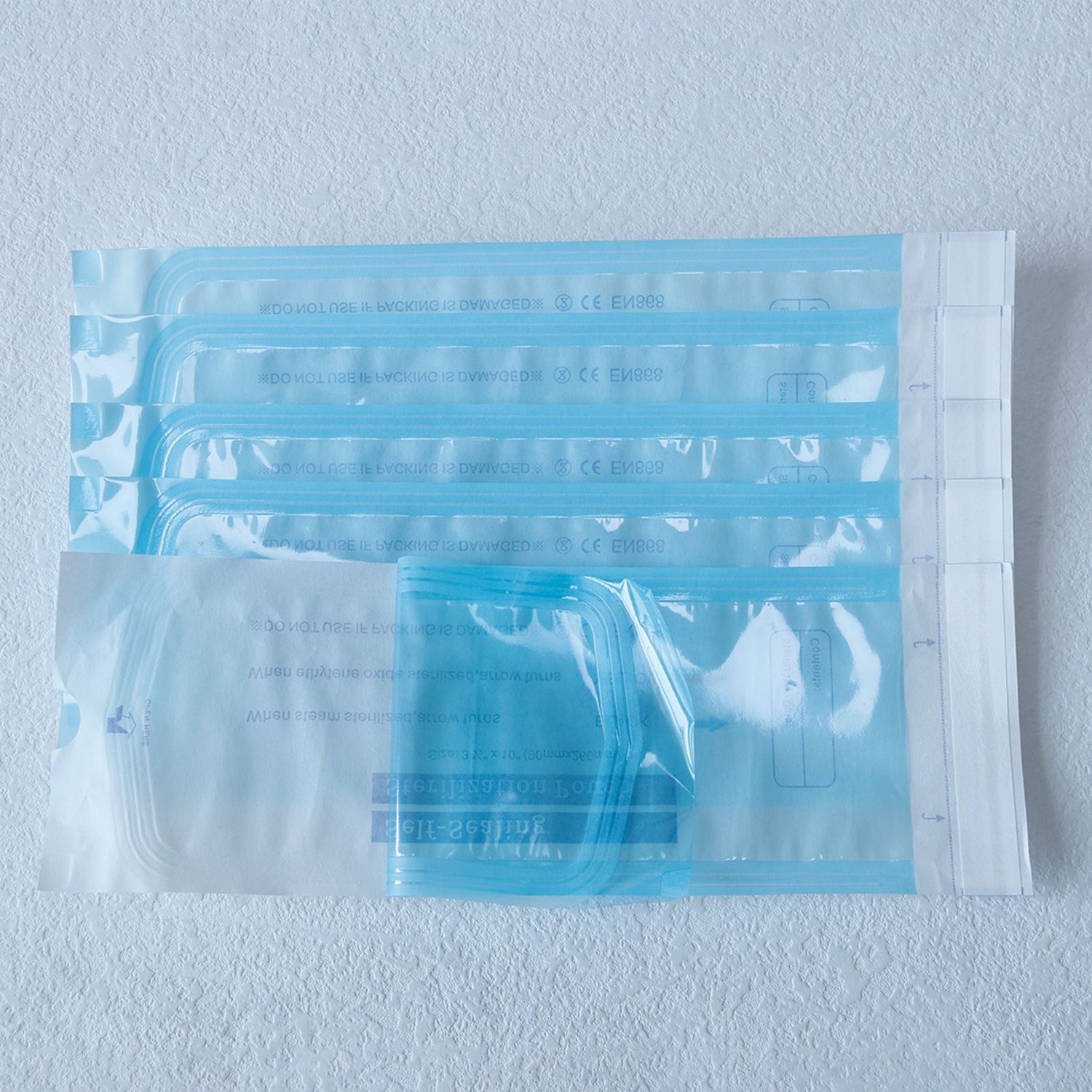 Sterilization Pouches- 3.5 " x 9 " Dental Medical Self Seal Pouch Bag 1000pcs