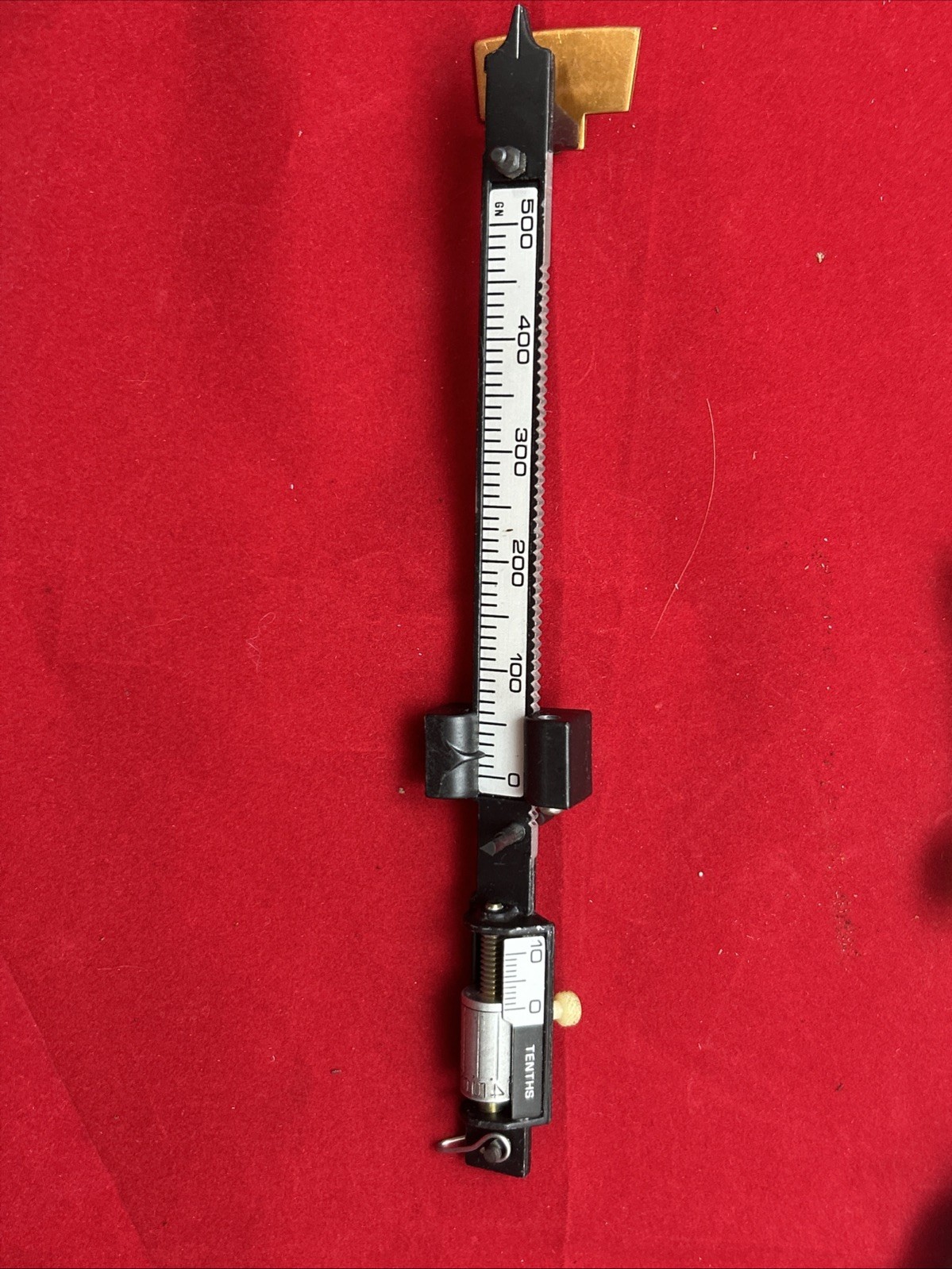 RCBS Model 10-10 Reloading Balance Beam Scale