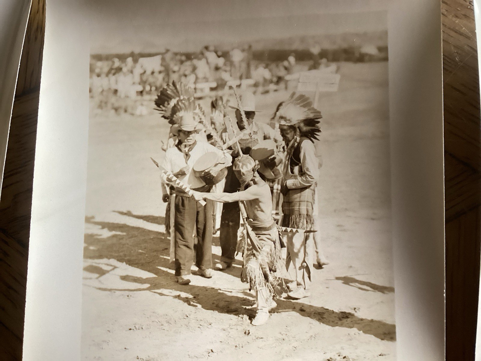 1930s Native American Indian Wild West Show 15/4x5” Original Vintage Photos