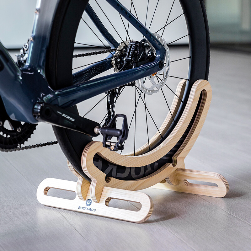 ROCKBROS Bike Stand Racks Parking Stand Indoor Detachable Holder Rack Adjustable