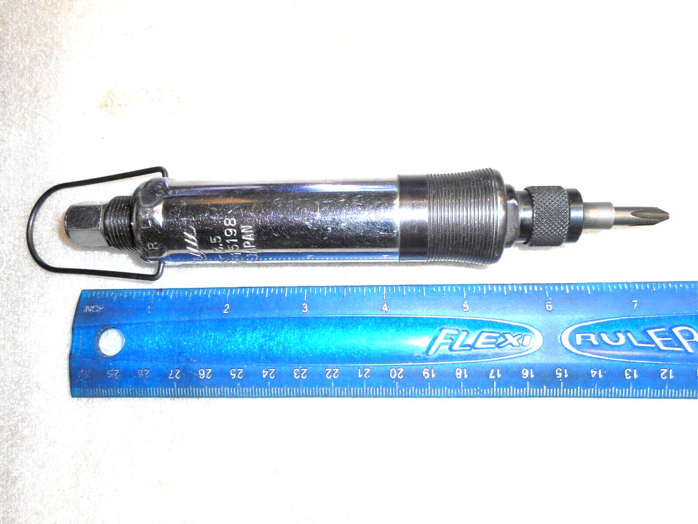 PNEUMATIC SCREWDRIVER, URYU (Japan) US 3.5