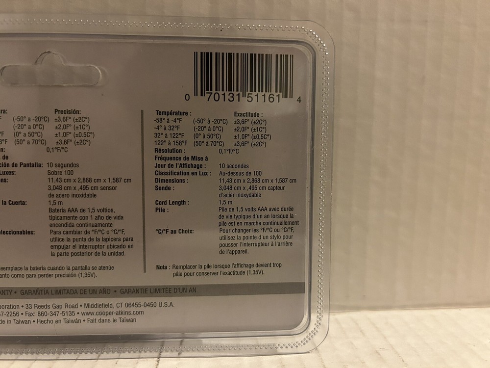 Cooper SP160 Digital Solar Panel Meter