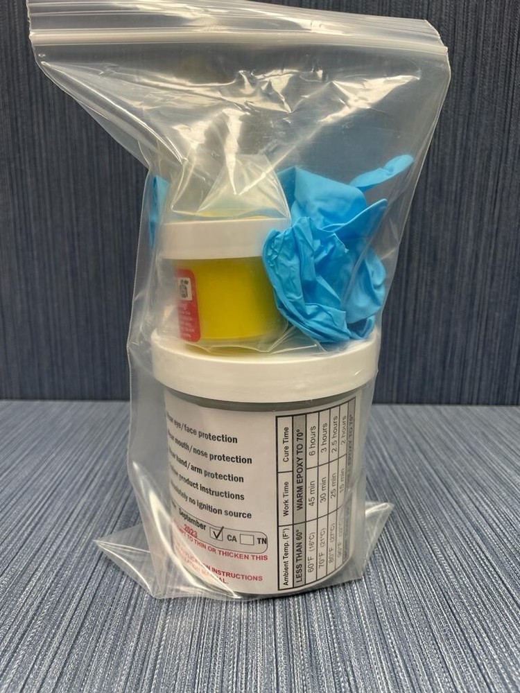 S Bravo 7 Ounce Standard Epoxy Kit EP-100