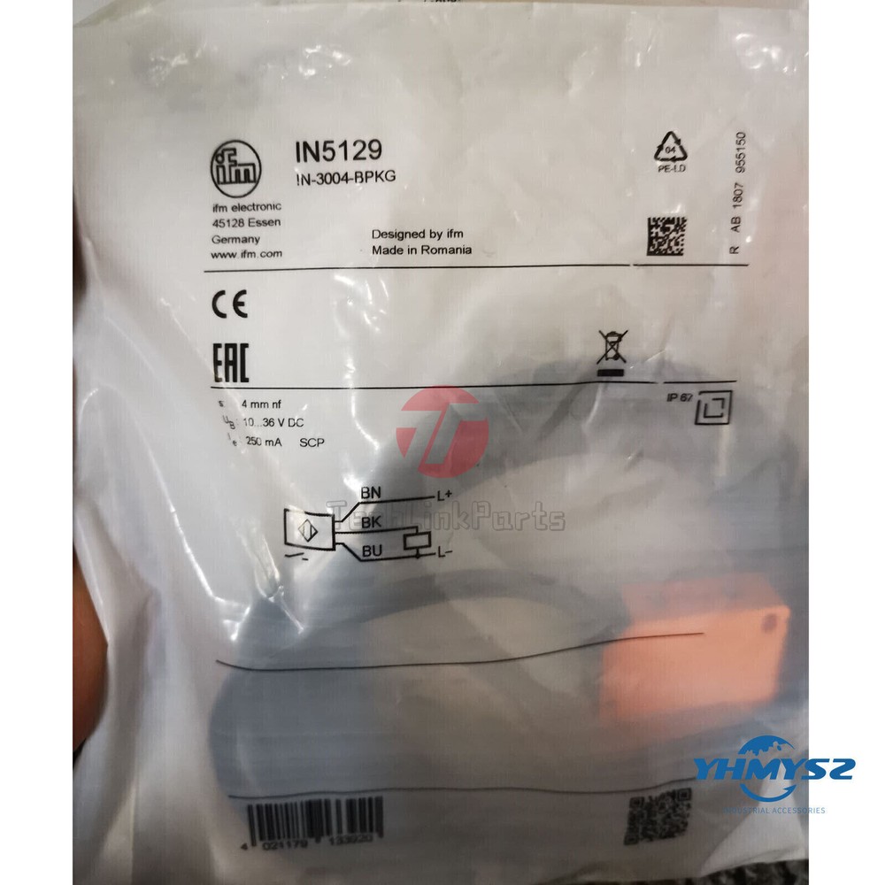 1PCS New IFM IN5129 Proximity Switch Sensor