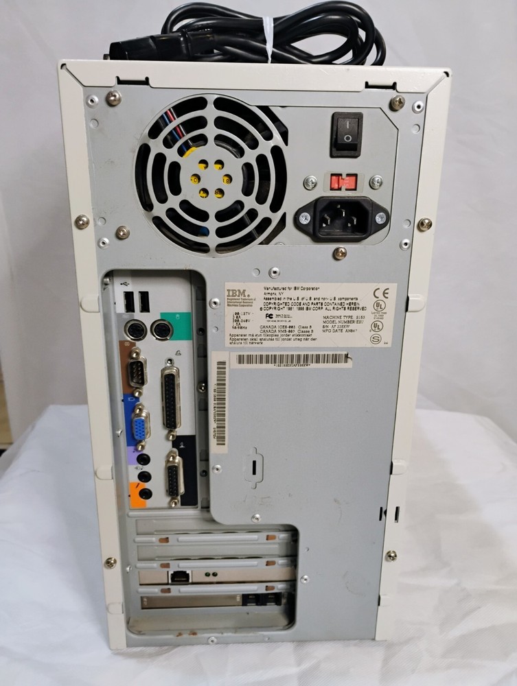 IBM Aptiva Computer / Tower Cpu/Vintage Computer