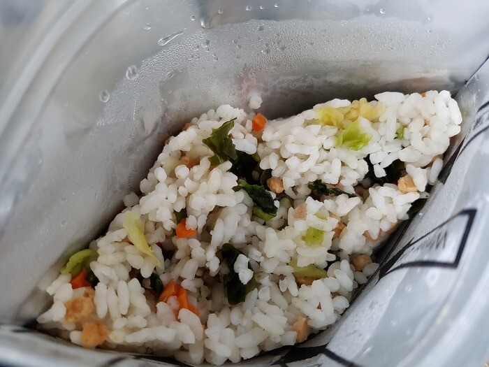 3packs Korean beef Rice Meal ready to eat military freeze dried MRE Combat food