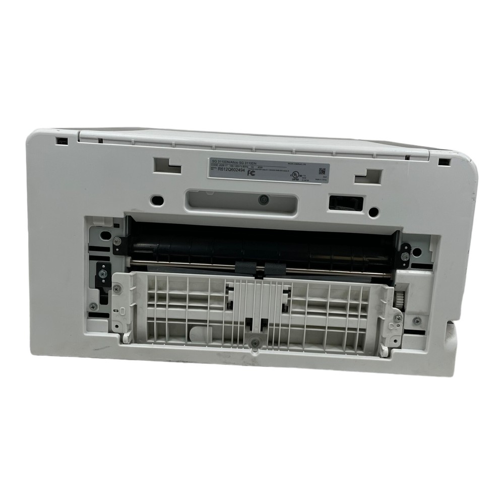 Ricoh Aficio Sg3110dn Sublimation Printer