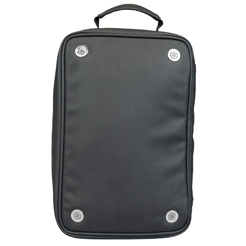 KR Strikeforce Diamond Bowling Shoe Bag Black