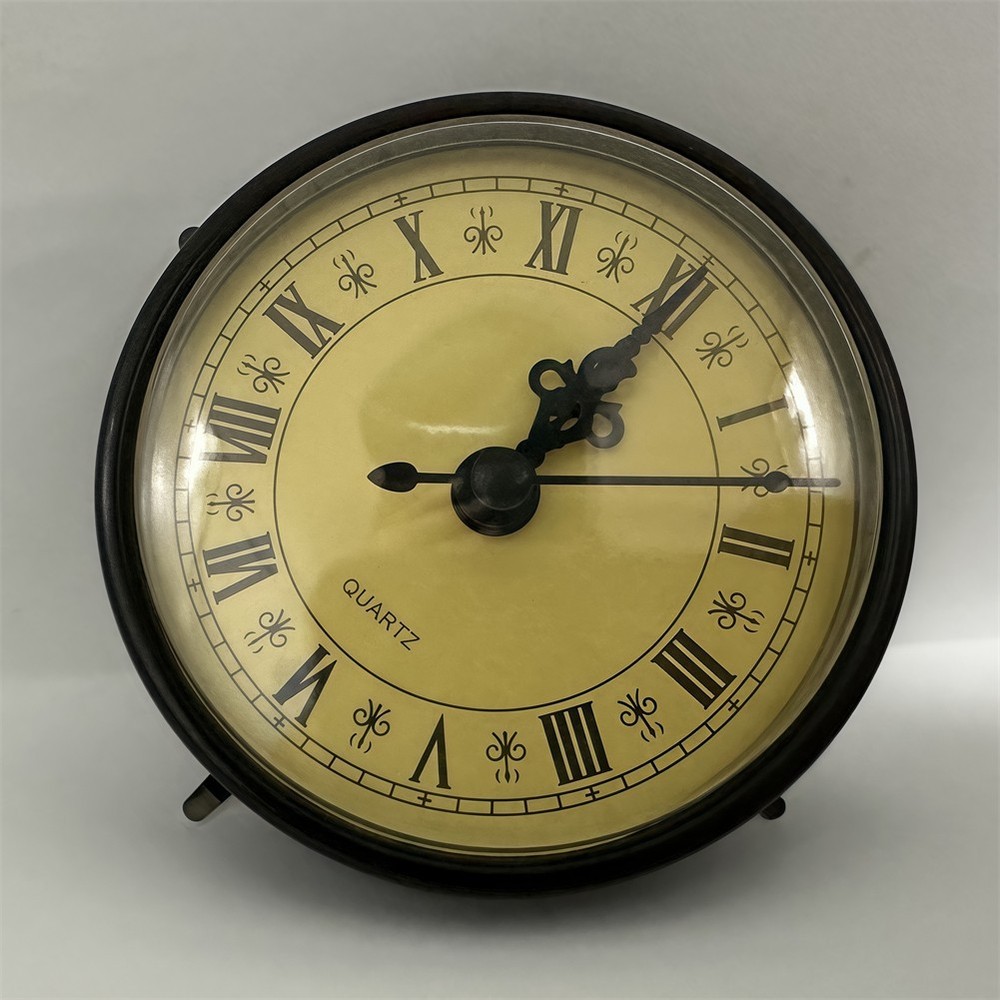 Quartz Clock Insert 80MM for Creative Home Projects with Roman Numbers