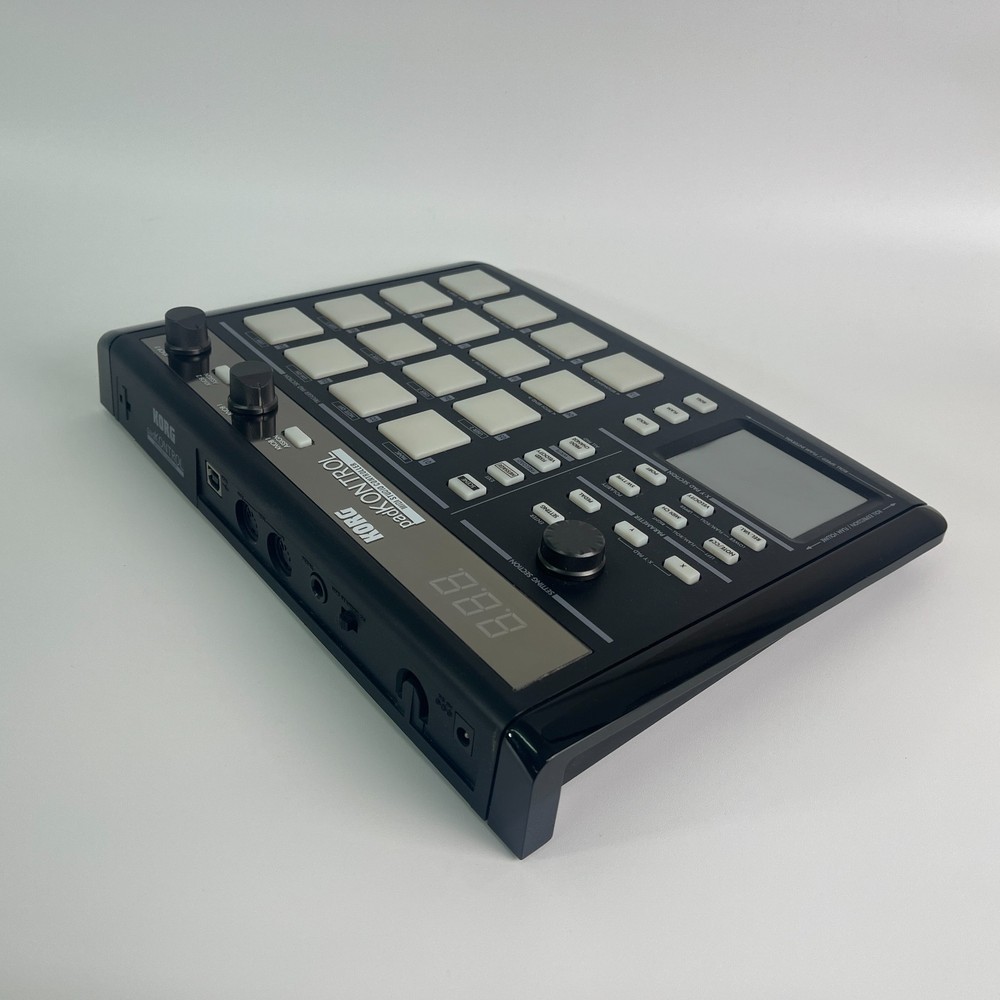 KORG KPC-1 padKONTROL Black MIDI Studio Controller Drum Pad - Tested & Working