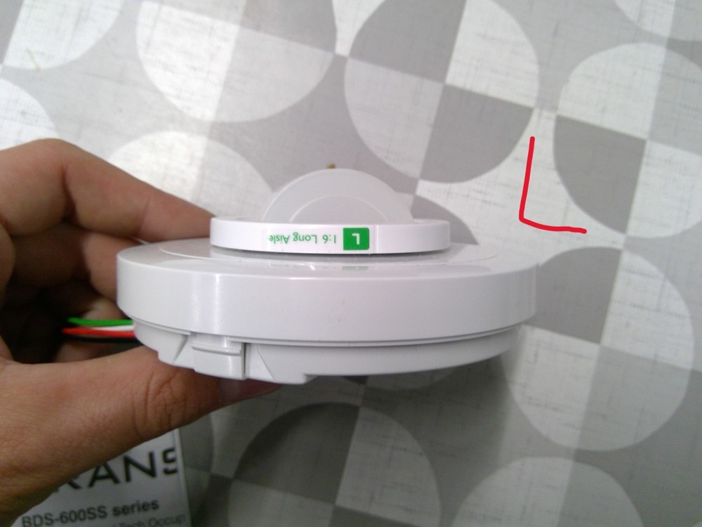 Trans Dual-Tech Occupancy Sensor BDS-600SS (Lense A) *FREE SHIPPING*