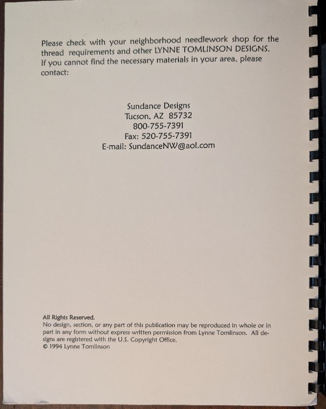 Lynn Tomlinson Designs Diamond Mosaic Needlepoint Pattern