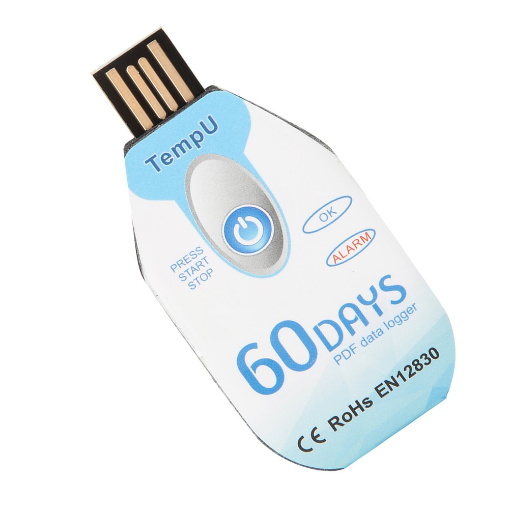 Single Use Temperature Data Logger High Accuracy USB Recorder For PC SDJA