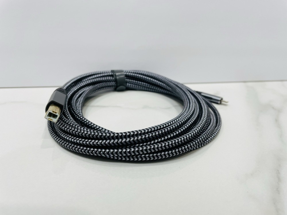 Lightning To Midi Cable 15 Ft High Quality Audio Cables