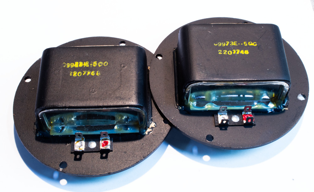 2 Tweeter From Jensen LS-6 Speaker C9973-E-500