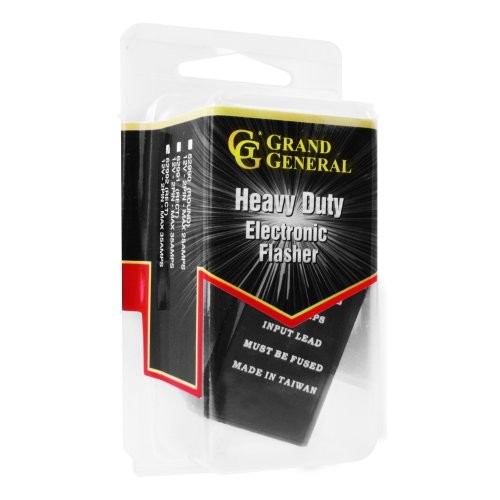 Grand General 62991 Rectangular 12V 25 Amp Electronic Rectangular-25 Amps