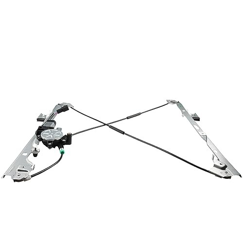 Front Power Window Regulator Driver Side w/Motor Replacement Front Driver Side