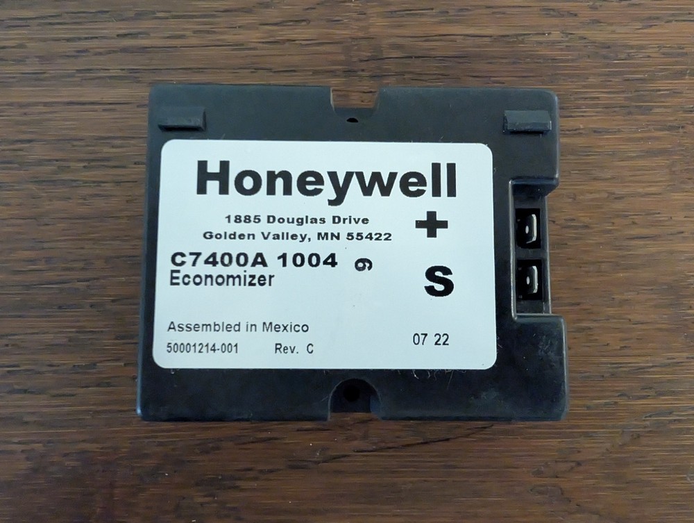 New Honeywell C7400A 1004 Solid State Enthalpy Sensor