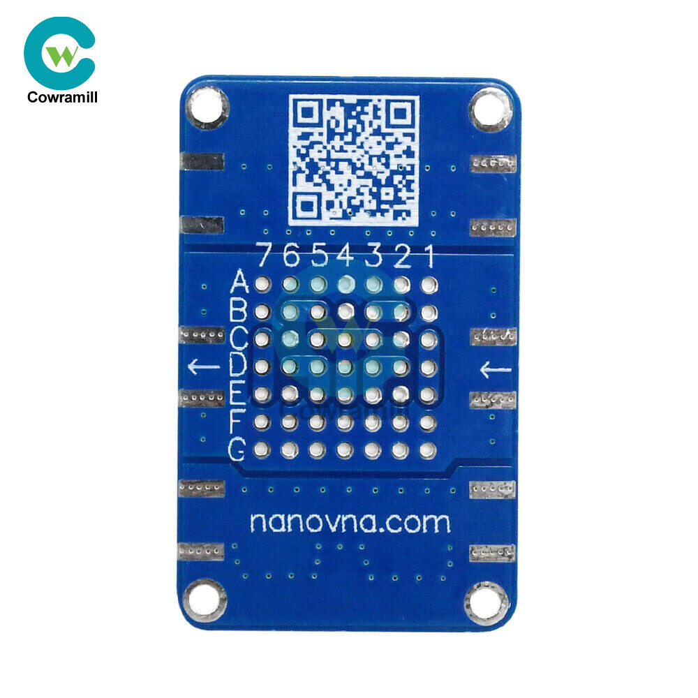 NanoVNA Testboard Vector Network Analysis Test Board Demo Demonstration Board