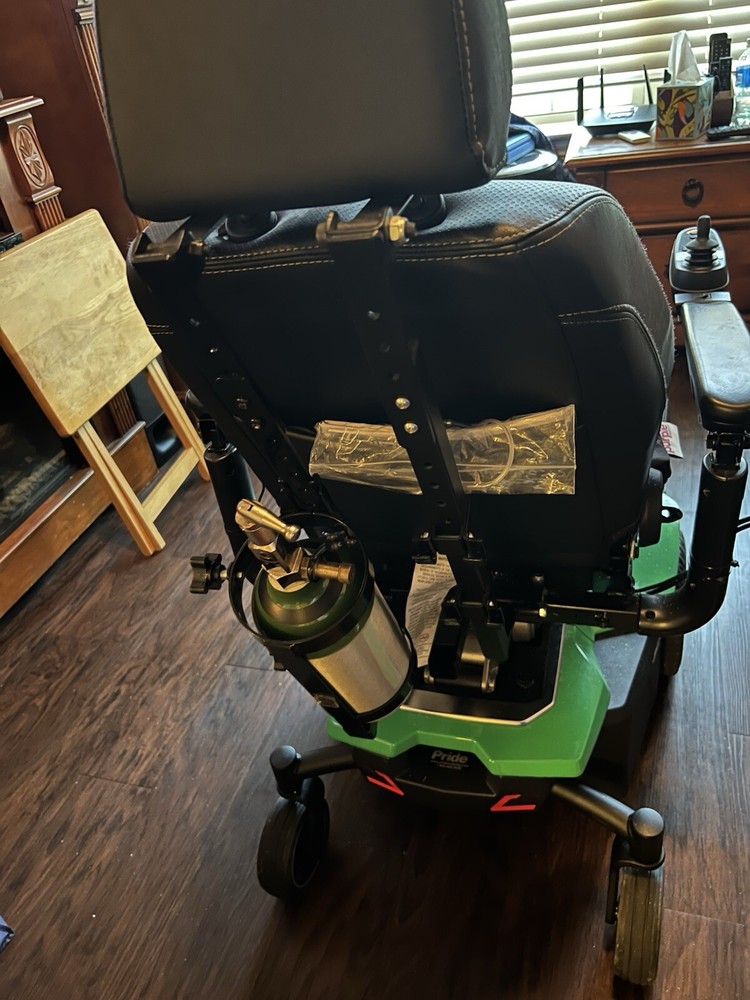 Pride Mobility Jazzy Air 2 Elevated Battery-Powered Wheelchair