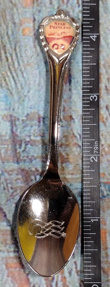 Star Princess Souvenir Spoon