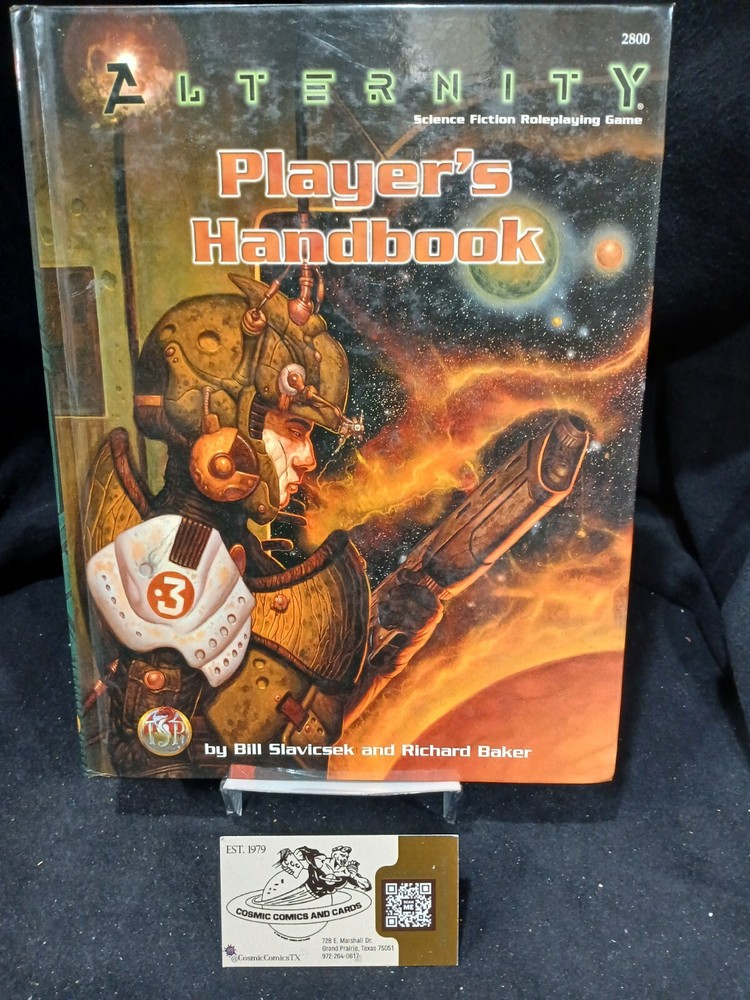 TSR 1998 Alternity Player's Handbook