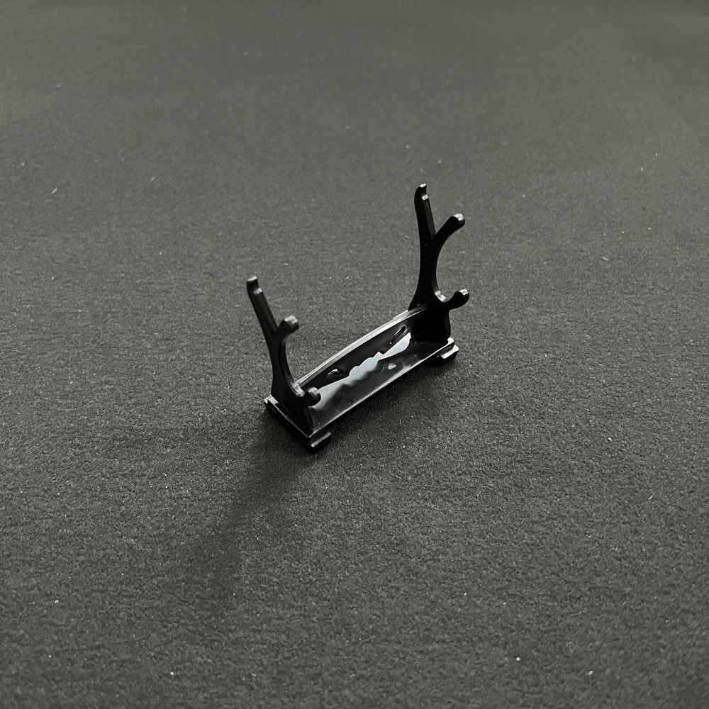 Mini Samurai Stands Katana Holder Stand Bracket Assembly Weapon Rack Models