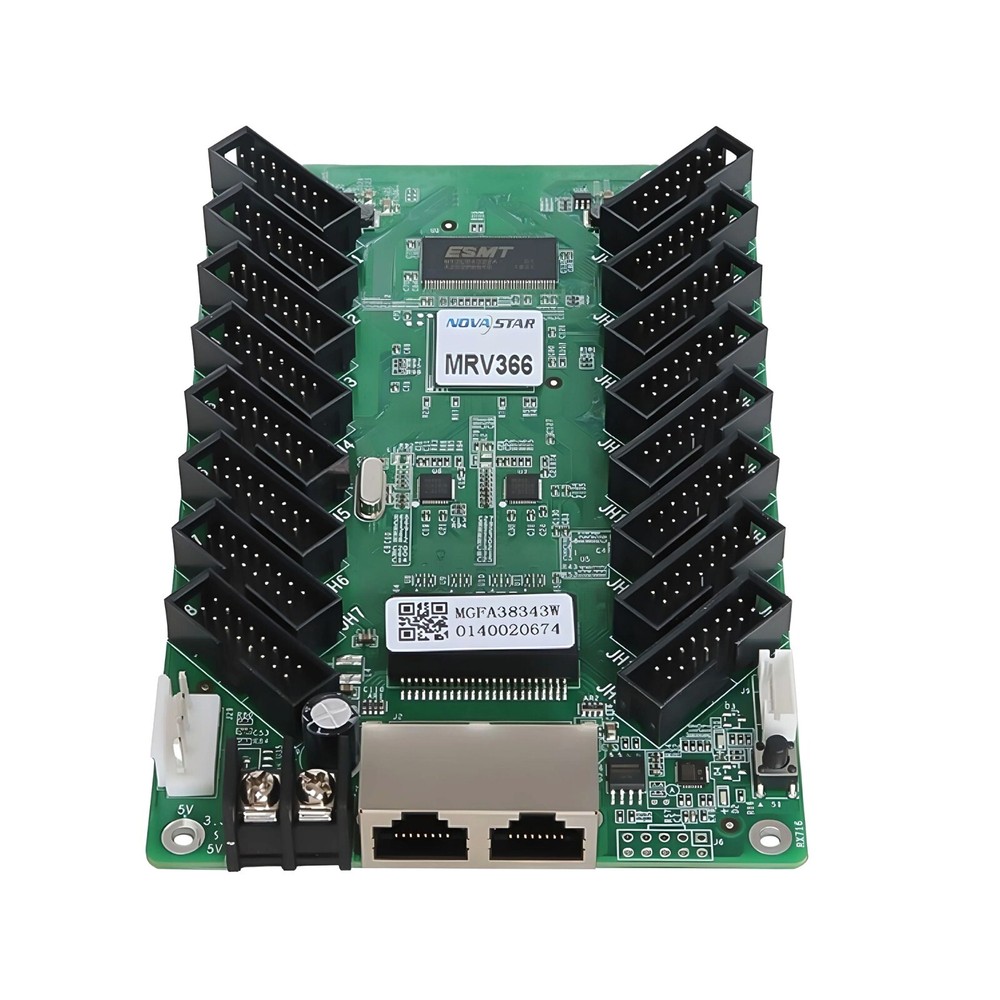 MRV366 LED Receiving Card for Display Panel Screen Controller System