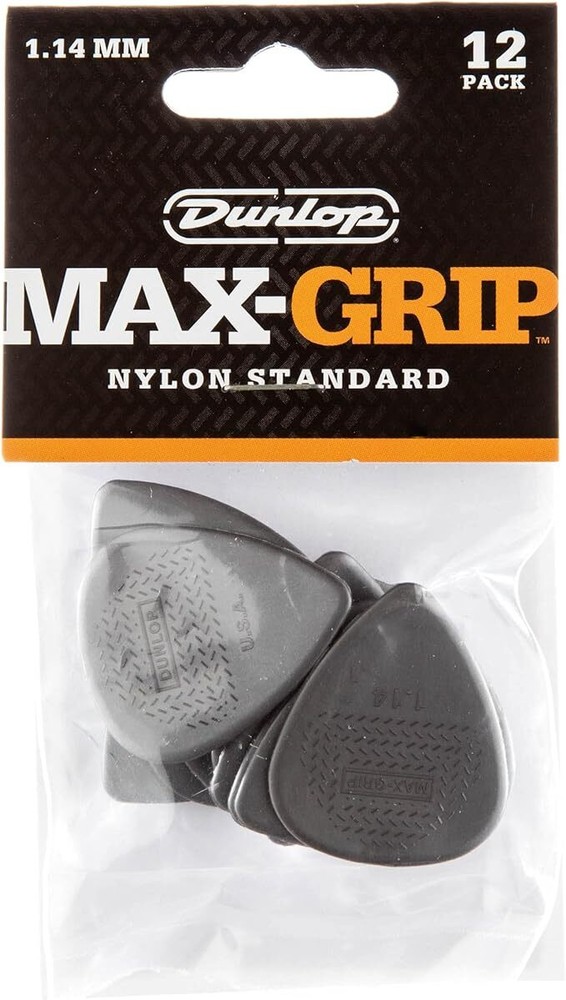 Dunlop Max-Grip Standard 1.14mm 12-Pack