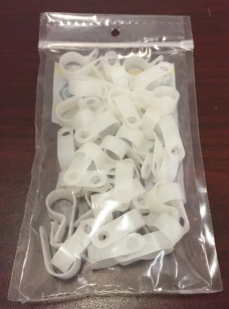 DIVERSITECH/DEVCO NYLON CABLE CLAMPS 35/PK 1/2" 5384