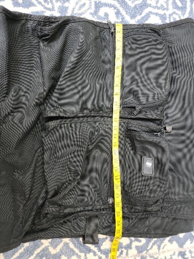 Tumi Alpha Garment Bag Ballistic Nylon Black ,multiples Puckets