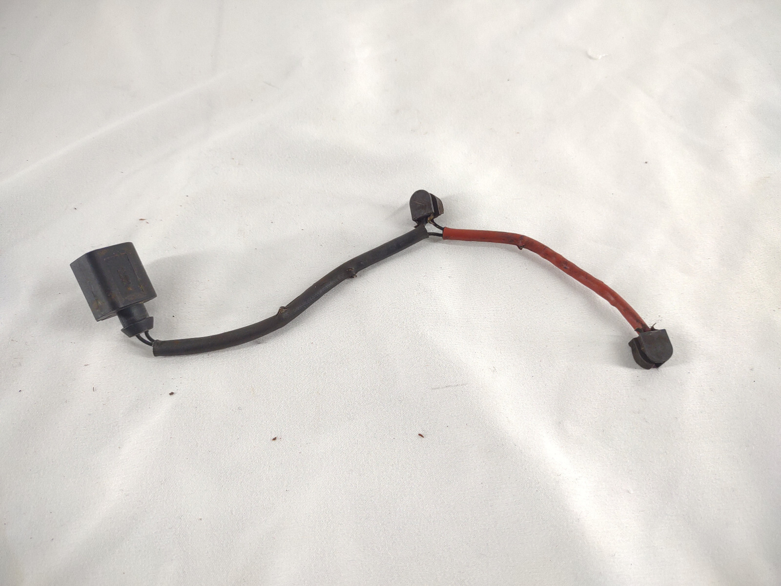 OEM Porsche Cayenne S Turbo NA Brake Pad Wear 2x Sensor Plug Harness Wire 03-10