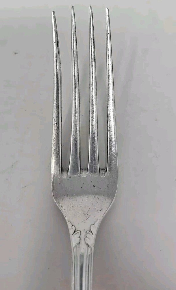 Koch and Bergfeld 800 Silver Dinner Fork Ludwig XVI Pattern