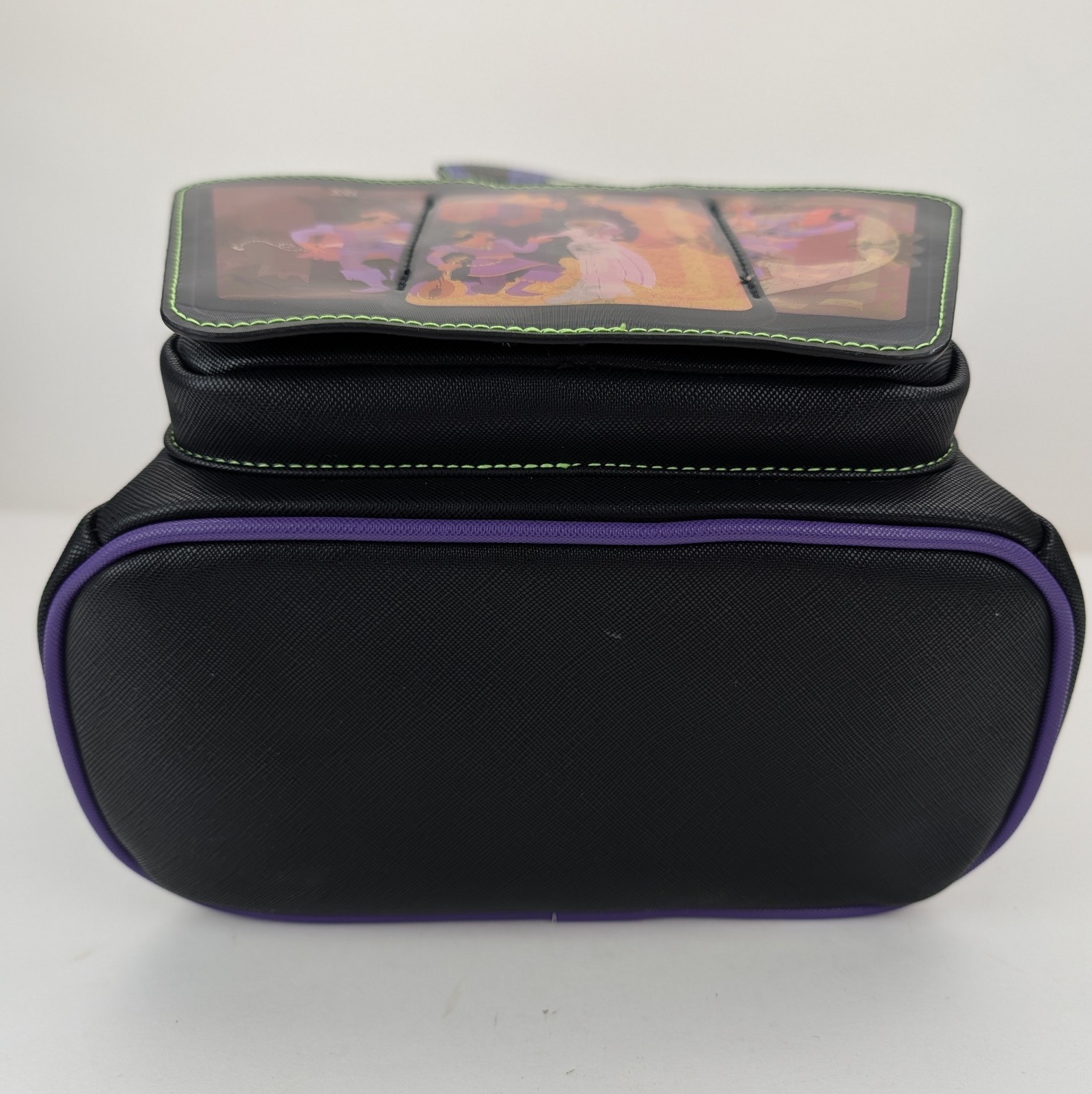 Loungefly Disney Dr Facilier Villains Mini Backpack Glow Lenticular Tarot NWT