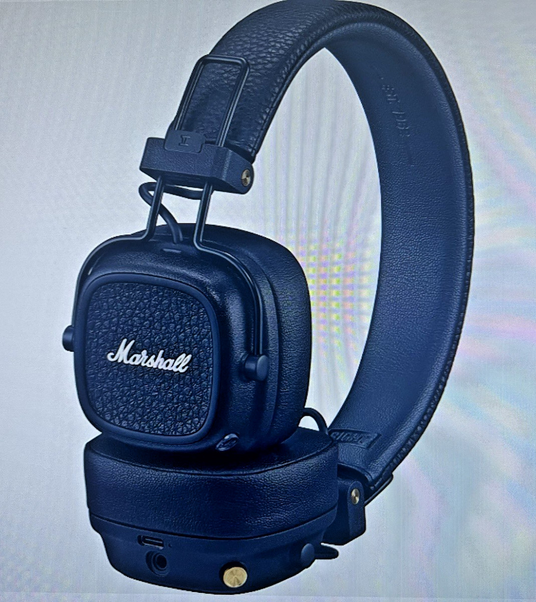 NEW SEALED Marshall Major V On-Ear Wireless Bluetooth Headphones BLACK FREE SHIP