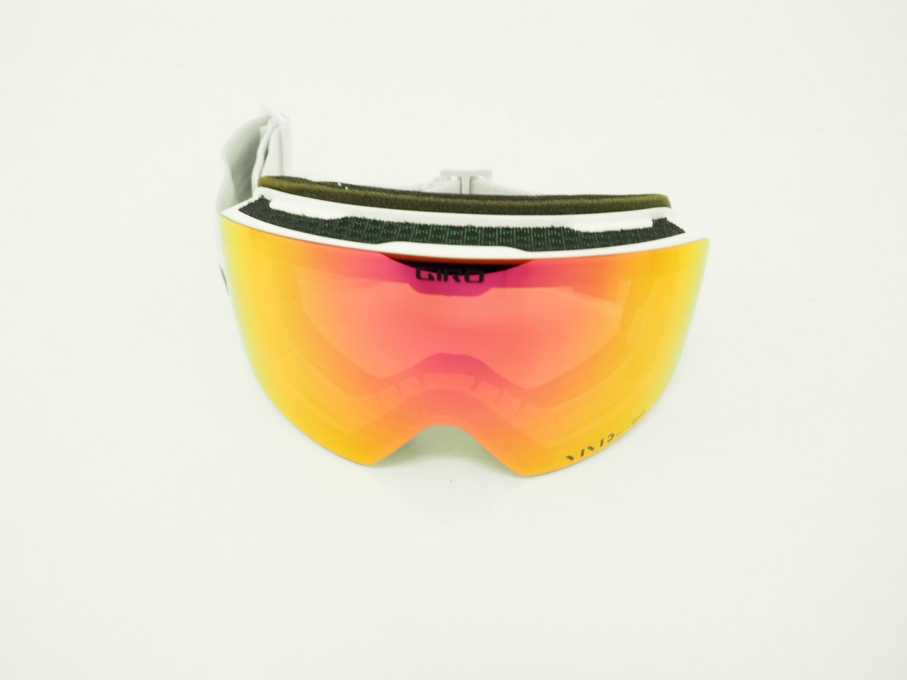 Giro Contour RS Unisex Adult Snow Goggles White Wordmark Vivid Rose Gold + 1