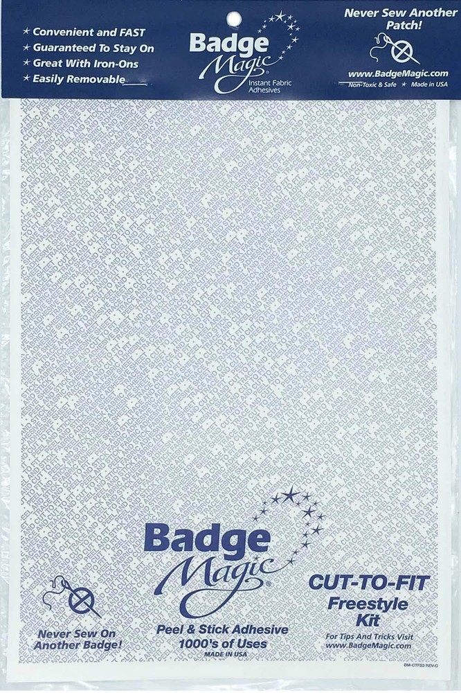 Cut to Fit Freestyle Patch Adhesive Kit (1-Pack)