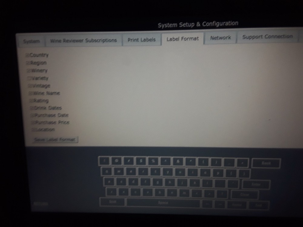 Shuttle All in One Computer with eSommelier - Wine Inventory/Management System