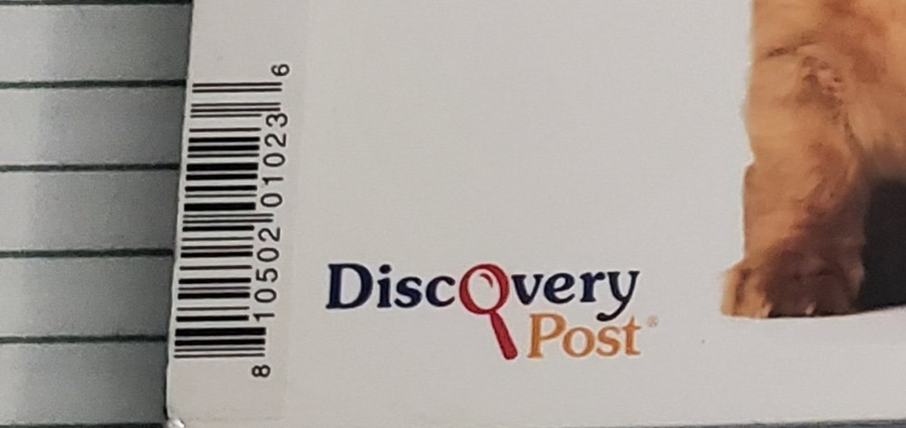 GERMAN SHEPHERD DISCOVER PACK DISCOVERY POST NEW