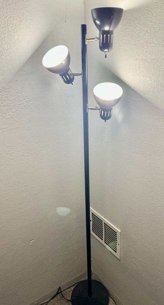 Triple Light Stand, Used In Good Condition